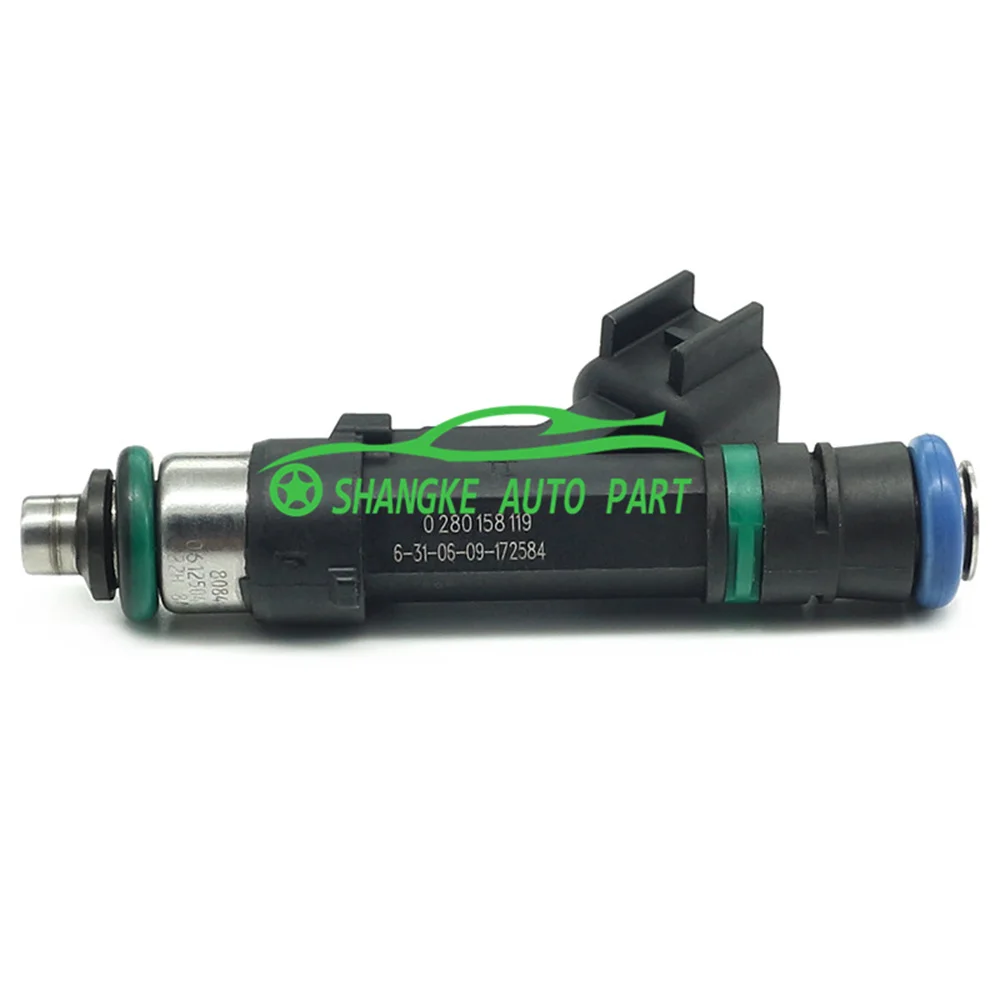 

Car Fuel Injectors OEM 0280158119 0280 158 119 For JJeep Wrangler Dodge Charger CChrysler Town & Country Grand Caravan 3.3L 3.8L