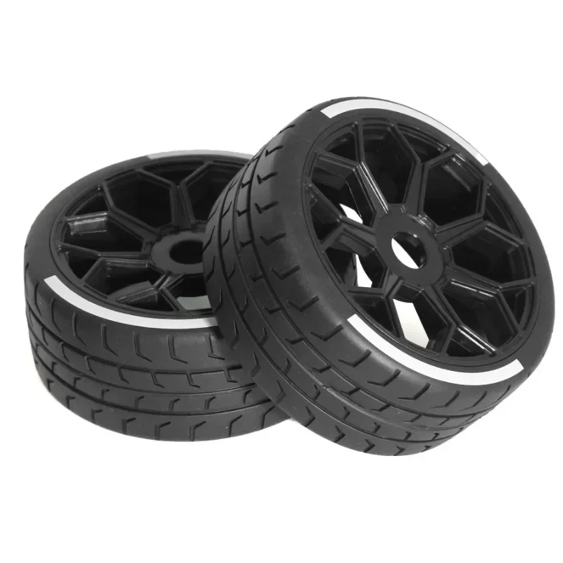 

RS Rubber Black Tire 102*42mm Tyre 17mm Wheel Hex For Arrma 1/7 Infraction Felony Limitless RC Car Upgrade Parts