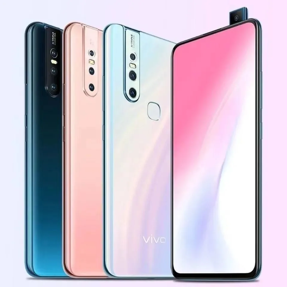 Vivo S1 – Pop-Up-Selfie-Kamera, 90,95 % FullView-Display |   24 MP Selfie- und Dreifach-Rückfahrkameras