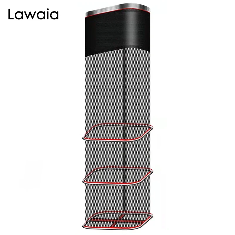 Lawaia Folding Fish Cage with Bag Glued Dense Mesh Field Fishing Quick-drying  Fishing Protection Square Mouth Fishing Cage