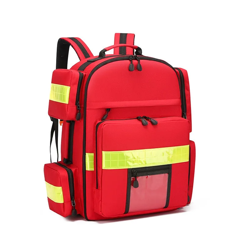

Waterproof 2L oxygen cylinder oxygen tank medical emergency backpack medical backpack