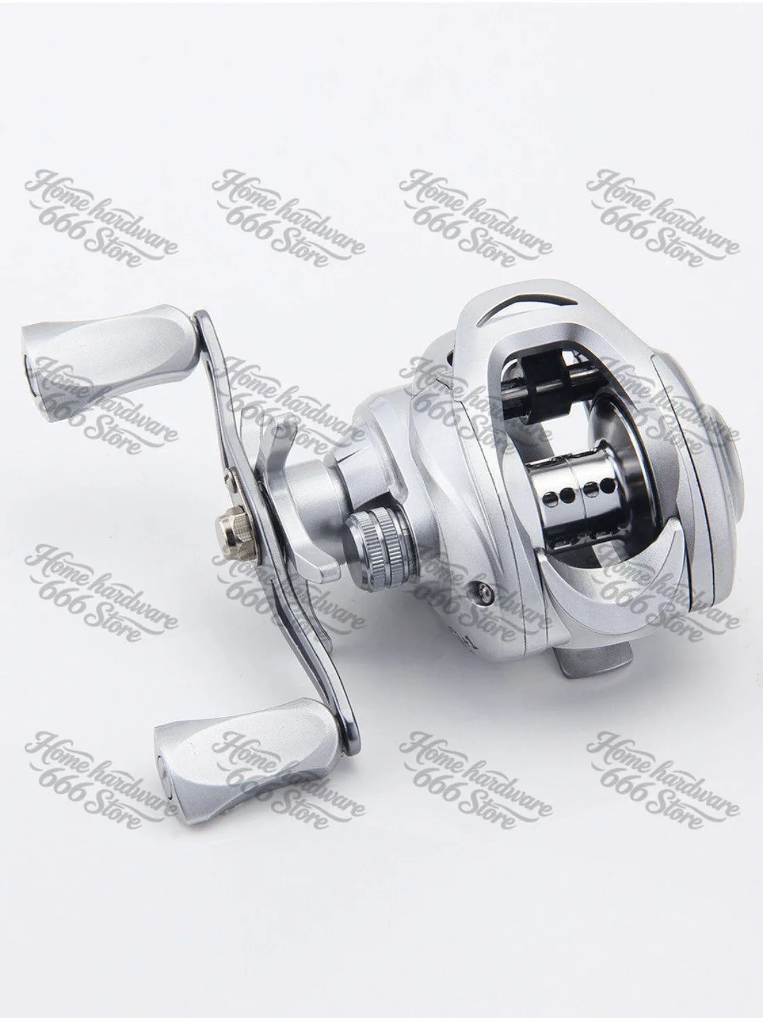 Anti-fried Line Luya Water Drop Wheel High Speed Is Stronger Than Black Thunder Fishing Wheel Far Cast Sea Pole Wheel Fish Metal