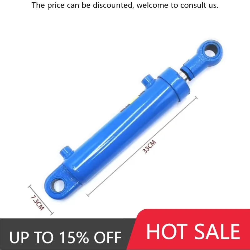 

Manufacturers Supply Non-standard Oil Top Earring Bidirectional Lift Telescopic Engineering Hydraulic Cylinder Equipment