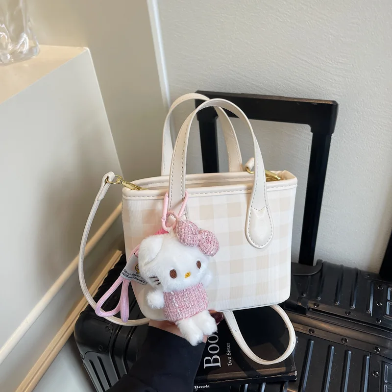 

Новая модная женская сумка-ведро в западном стиле, ретро-сумка через плечо, прозрачная и элегантная сумочка