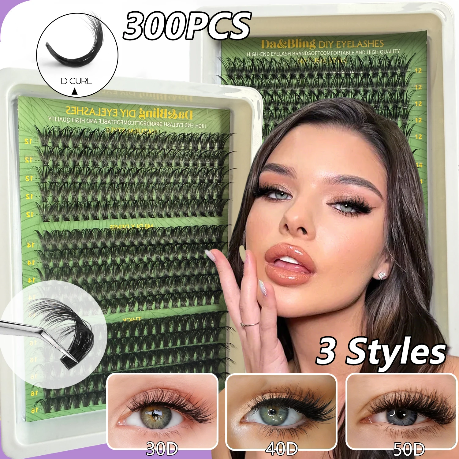 W Shape Eyelash Ext…