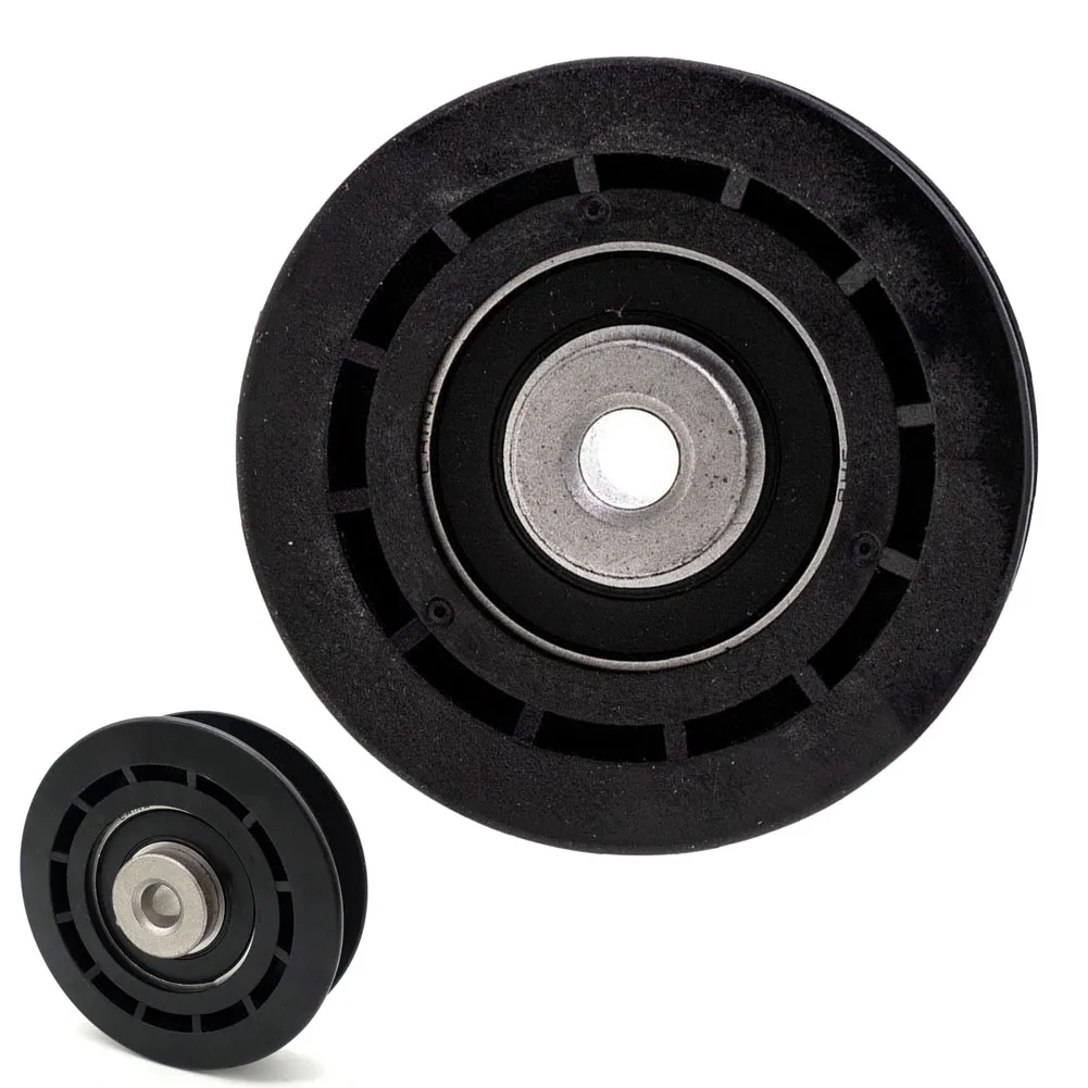 

Tool IDLER PULLEY Lawn Mower Parts Metal+ Plastic TurfMaster 120-7082 Accessories For Commercial TimeMaster