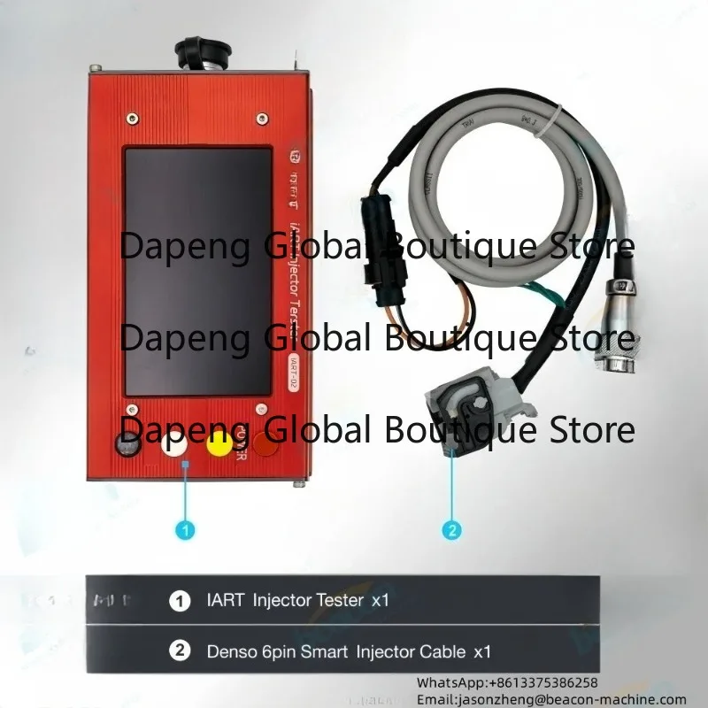 Sma-t Injector Common Rail System Simulator Denso 6-pins Intelligent IART Injector Dedicated Tester