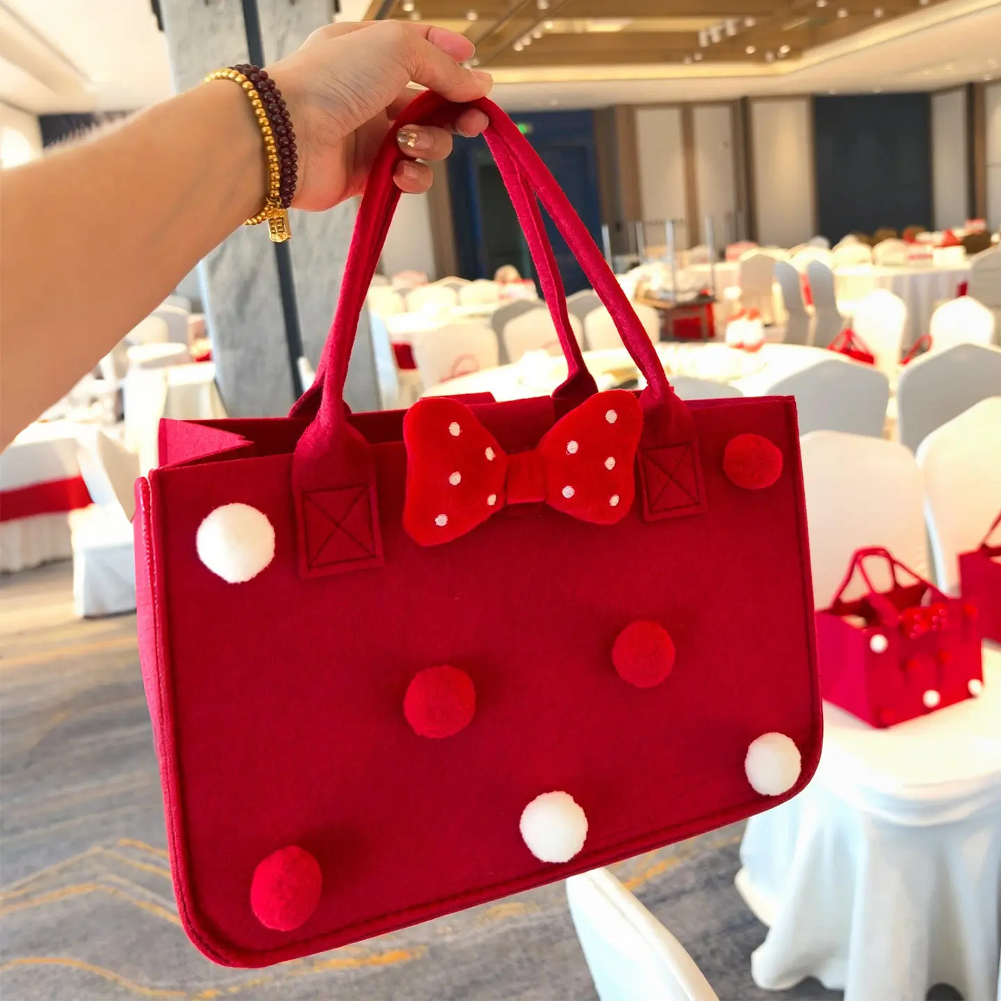 bolsa-de-regalo-de-fieltro-con-lazo-rojo-para-celebracion-de-bodas-caja-vacia-de-alta-gama-paquete-de-recuerdos-de-boda-par