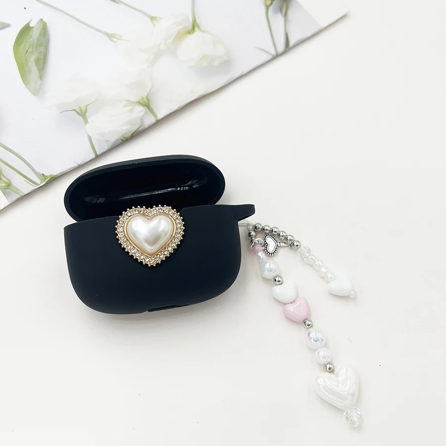 Étui de luxe pour écouteurs SoundPEATS Air5 PRO /Q3pro H3/Clip1 /C30/Clear Dot /Life, étui en Silicone pour écouteurs SoundPEATS T3 PRO Étui de luxe pour écouteurs SoundPEATS Air5 PRO /Q3pro H3/Clip1 /C30/Clear Dot /Life, étui en Silicone pour écouteurs SoundPEATS T3 PRO