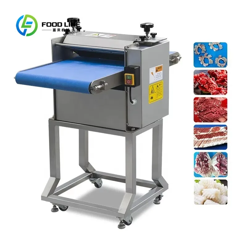 

Customized Fish Cutting Section Machine Commercial Stainless Steel Automatic Fish Fillet Cutter Multi for Restaurant Market