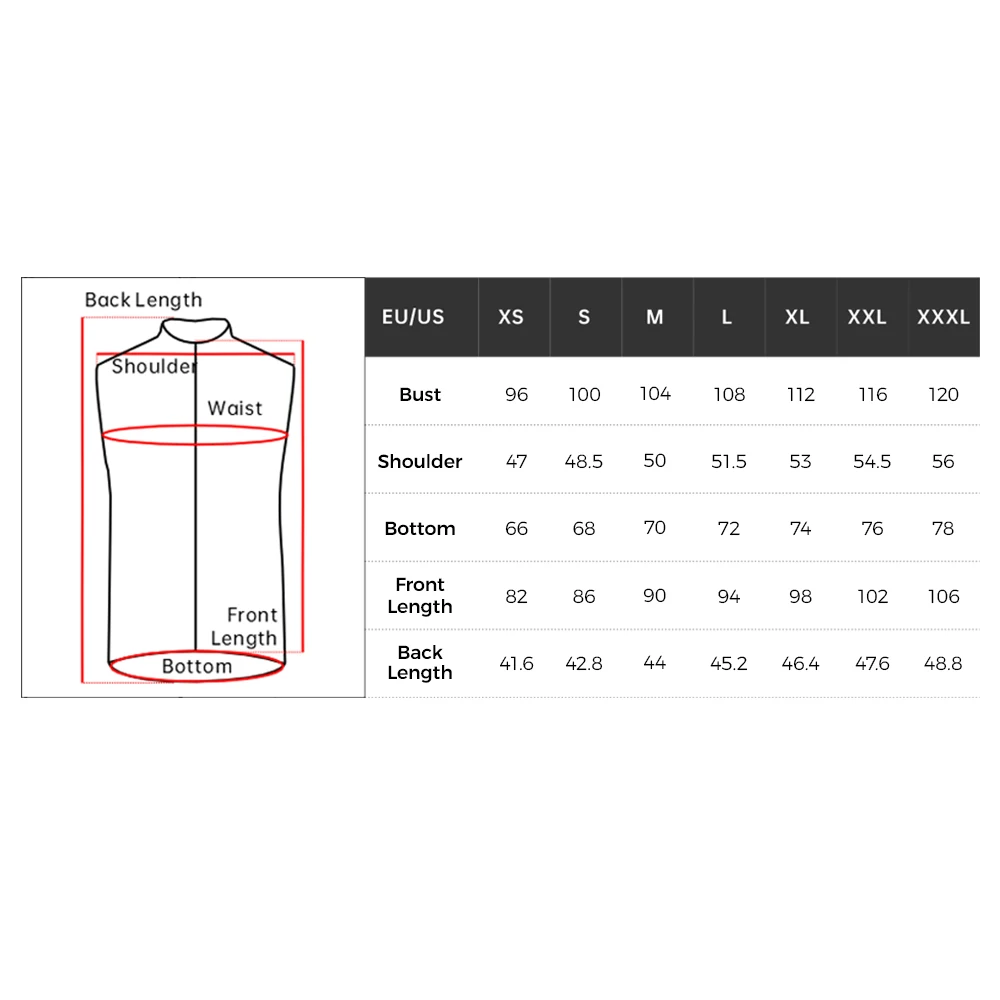 RION Cycling Vest Men Women Waterproof MTB Road Bike Windproof Pro Bicycle Clothes Two Way Zippers Outdoor Sports Vests 10℃-25℃