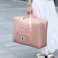 Travel Bag Folding Travel Storage Bag Travel Storage Bags Boarding Luggage Clothes Handbags Picnic Move House Large Handbag