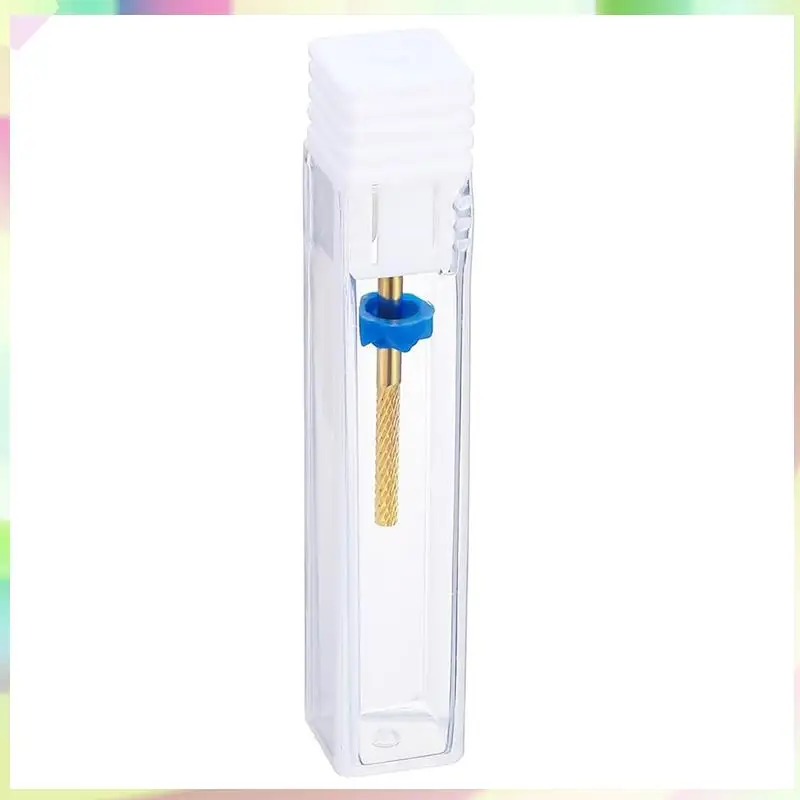 

B23B 4Pcs Carbide Nail Drill Bits Cuticle Drill Bits Electric Cuticle Remover For Nail Cleaning Manicure, Gold