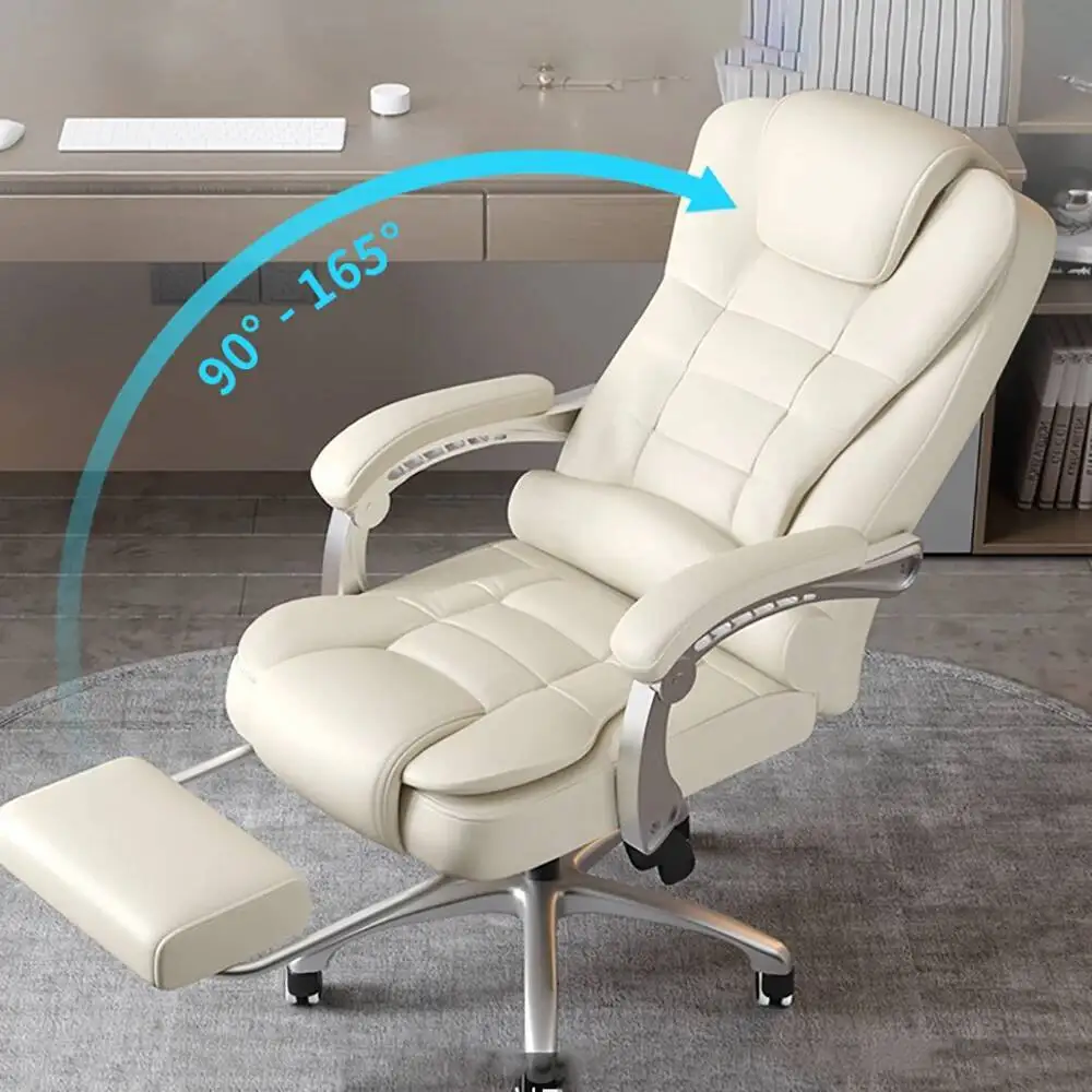 

Neck Chair Minimalist Pillow Office Nordic Ergonomic Modern Study Chair Relax Luxury Compact Muebles Entrance Hall Furniture