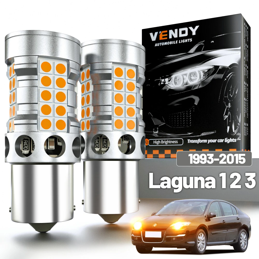 

2pcs LED Turn Signal Light For Renault Laguna 1 2 3 1993-2015 Turning Lamp 2001 2007 2008 2009 2010 2011 2012 2013 Accessories