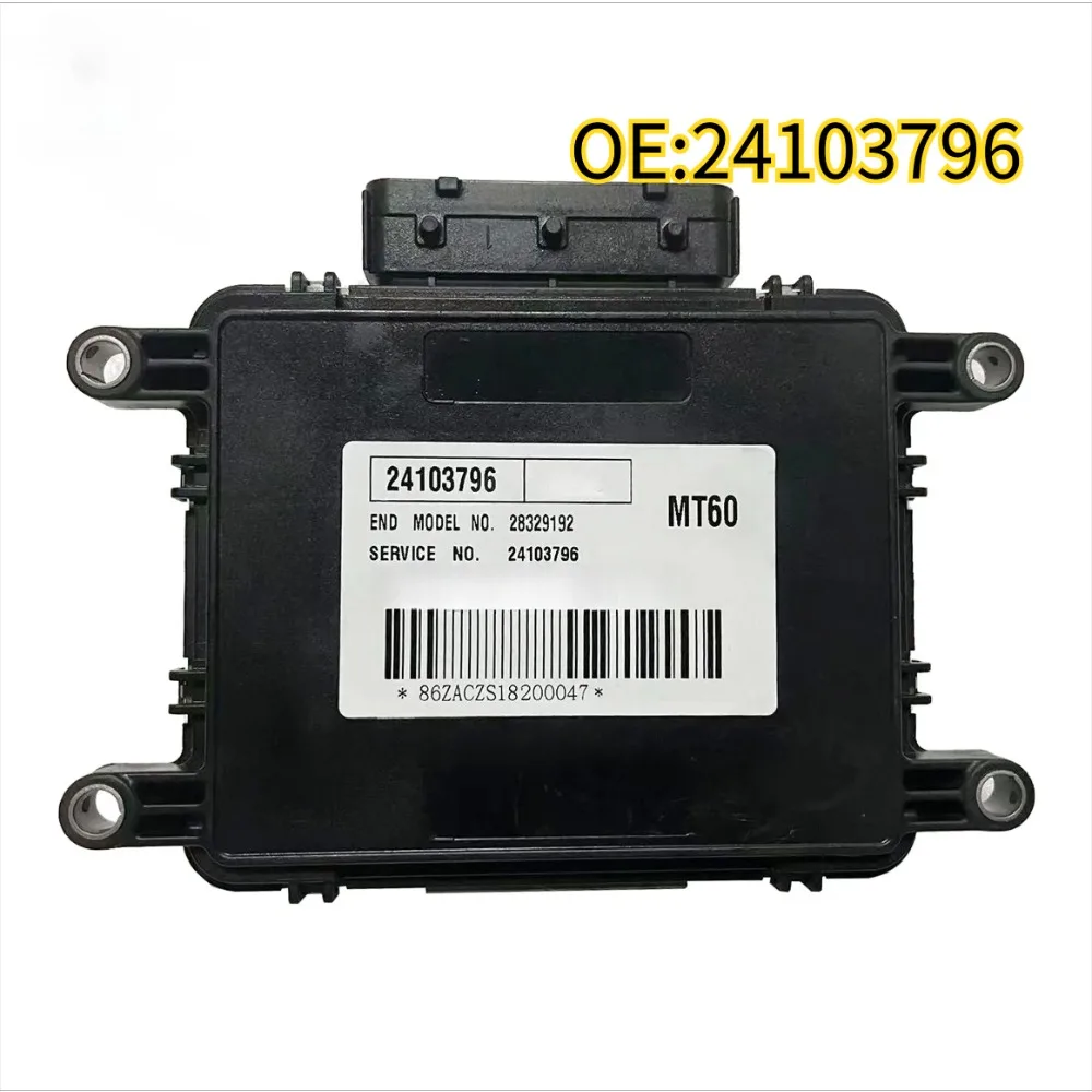 

For 24103796 MT60 Originele Nieuwe Auto Motor Computer Board ECU Elektronische Regeleenheid Voor Chevrolet