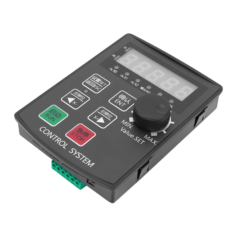 HF020 5 Digit Display Limit Communication Stepper/Servo Motor Motion Control Module DC 12V-24V Motion Control Board for CNC