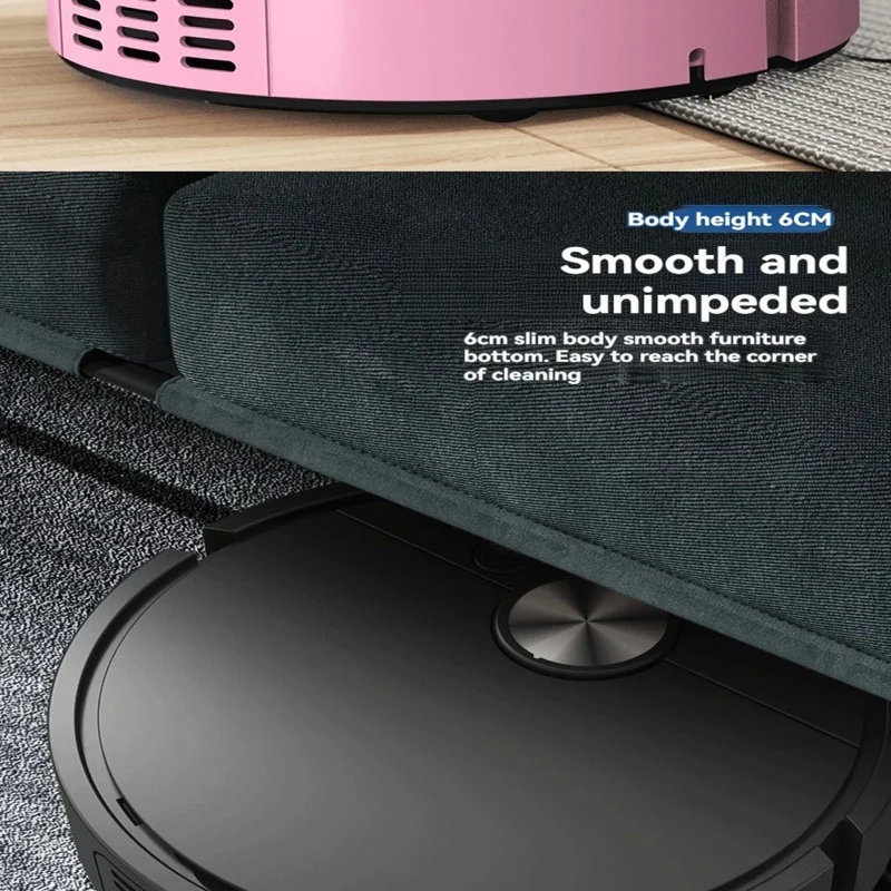 

Sweeping Robot Intelligent Pet Hair Cleaning Machine Home Sweeping Suction Mopping All-in-one Machine Household Machine 2025