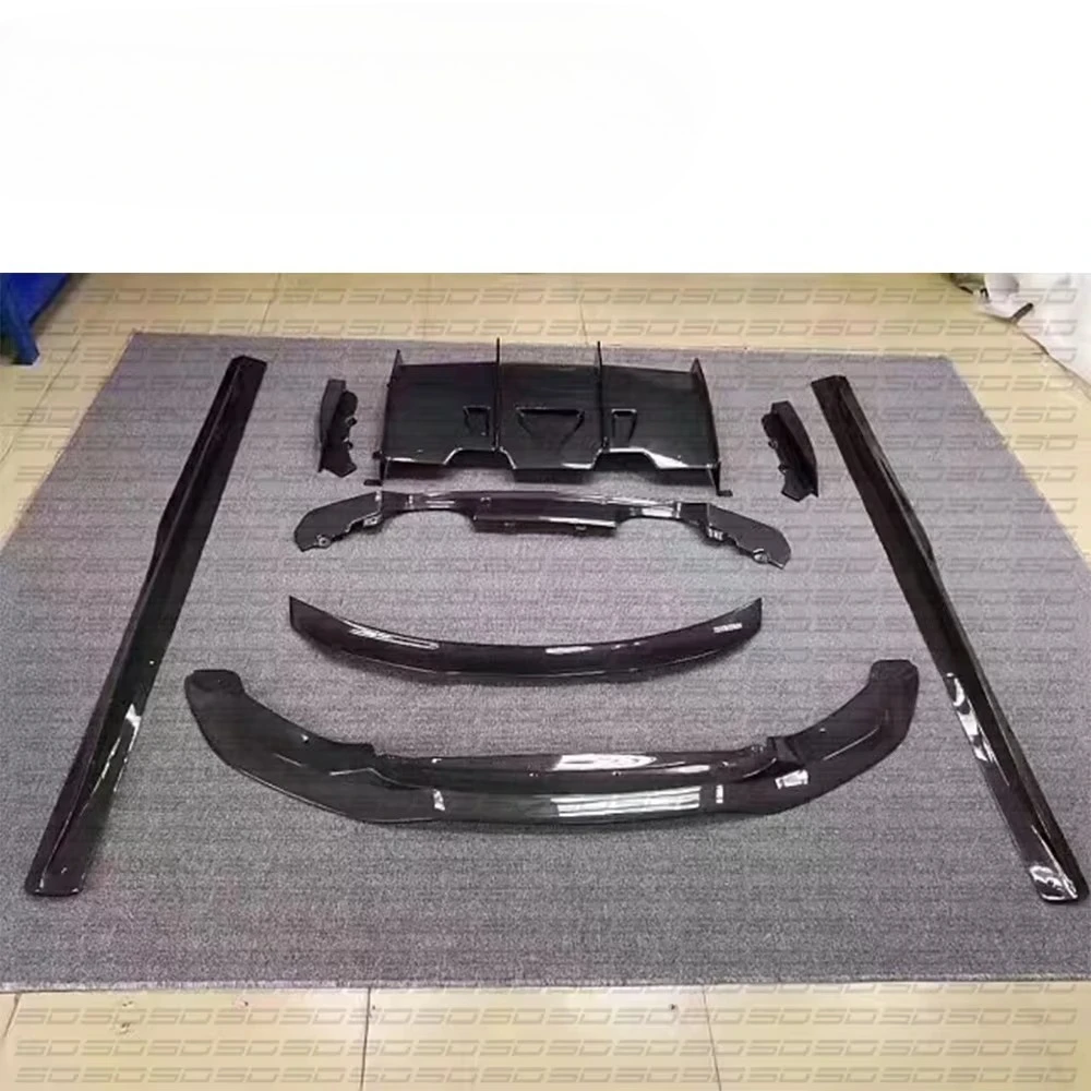 Dry Carbon Fiber Au…