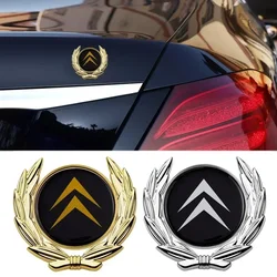 Car Window Trunk Decal Sticker for Citroen C2 Aircross C3 C4 C4l C5 Saxo C Elysee DS 3 6 Xsara Picasso Auto Exterior Accessories