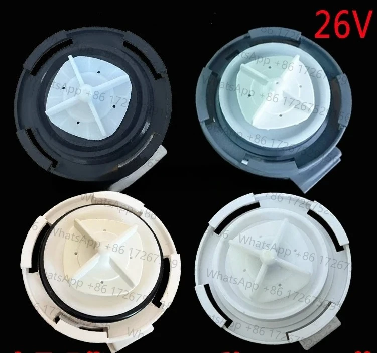 

1 шт. сливной насос постоянного тока для стиральной машины 26 В EAU63743803 EAU63743805 EAU63743802 двигатель WDD0015X1M WDD0032X1M