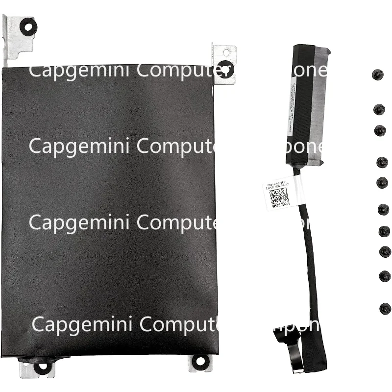 P New SSD SATA Hard Drive Cable & HDD Caddy Bracket for Dell Latitude 5590 5580 5591 Precision M3520 M3530 6NVFT 6F7DD
