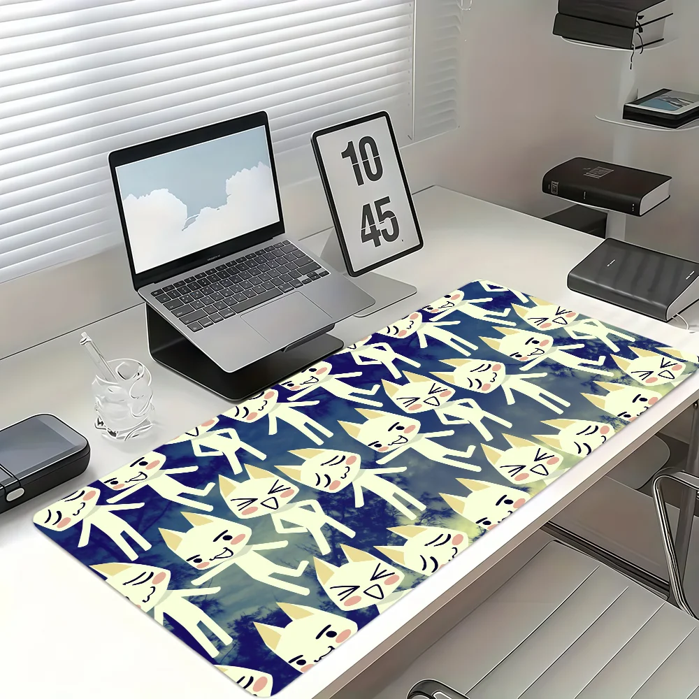 Cartoon Toro Inoue Cute Mouse Pad Non-slip Thickened MousePad Large Writing Lockedge Gaming Cushion Office Student