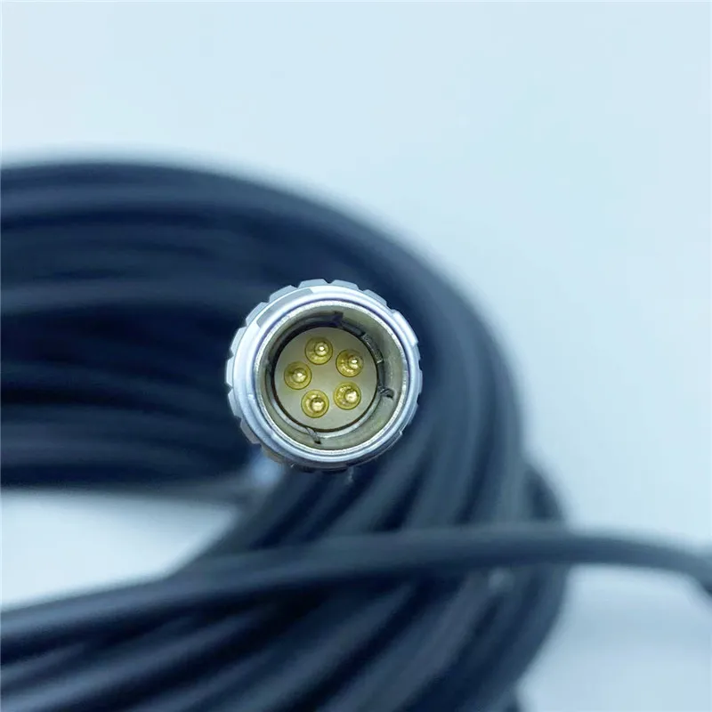 تنطبق على Leica Total Station Connect PC والبطارية الخارجية TS/TM30/50/60 data rs232 كابل Y التسلسلي 8pin إلى 5pin وDB9/F #3