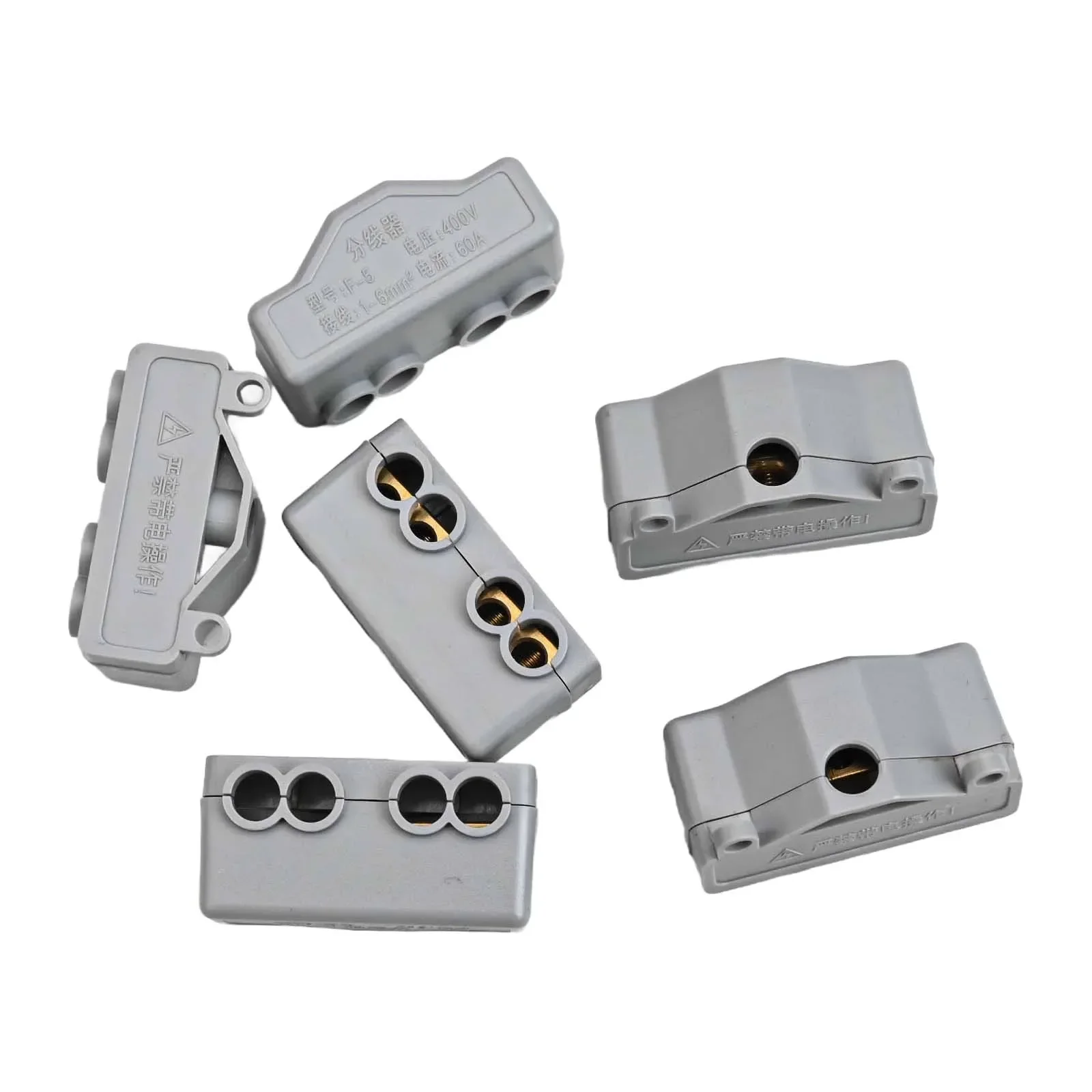 Electrical Cable Connection Set Featuring Robust Brass Conductors and Reliable Low Resistance Design for Long Term Use