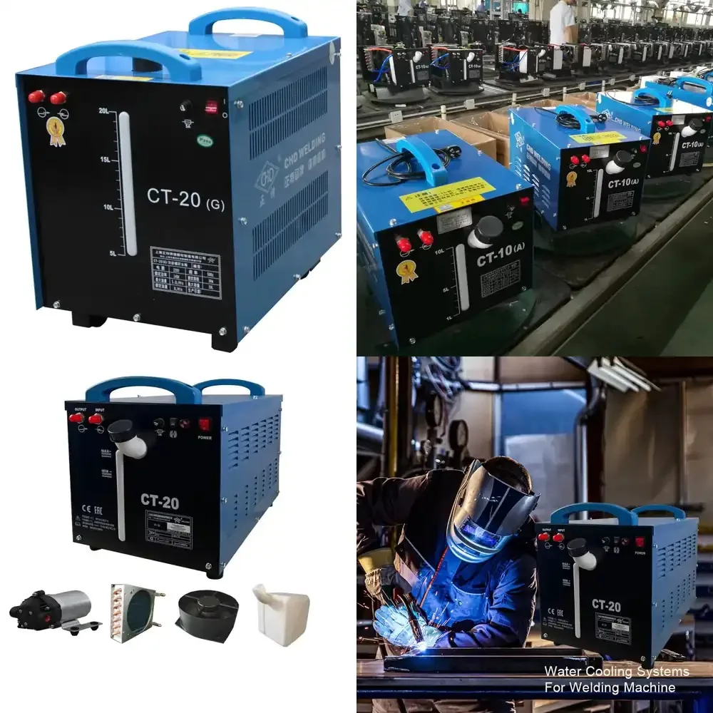 20L Water Cooling System for TIG Welding for Welder Torch Cooler Chiller for MIG TIG Stick Welding Machine Cooling Equipment