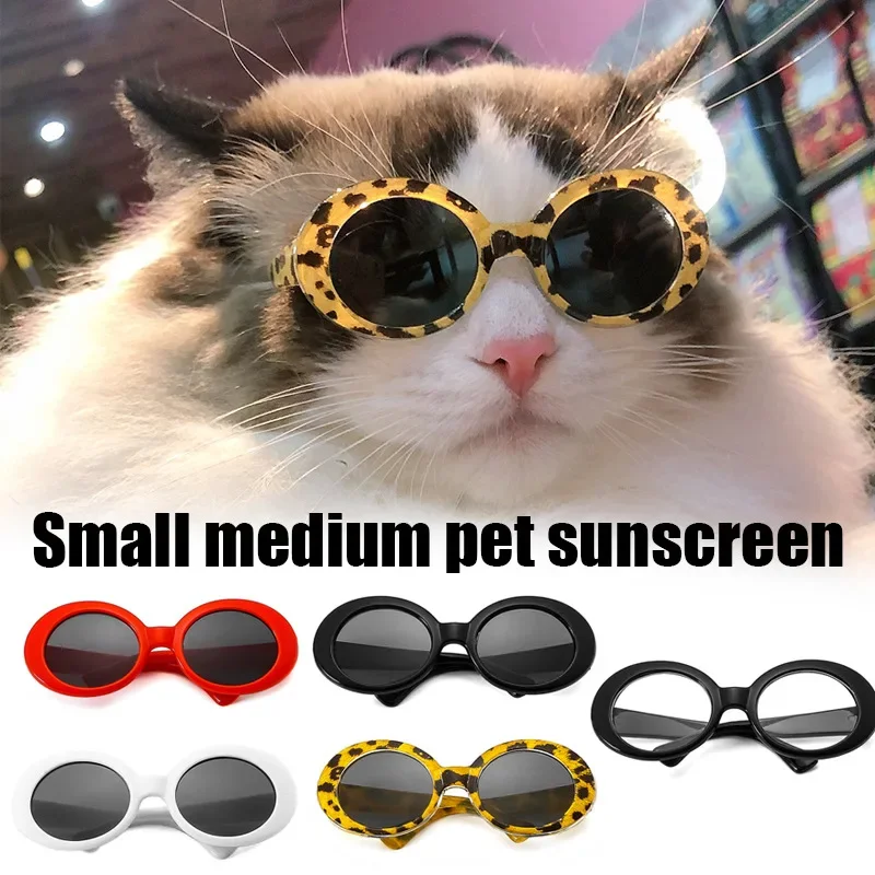 Sunglasses For Cat Glasses Cool Pet Small Dog Glasses Pet Product For Little Dog Cat Sunglasses For Photography Pet Accessories