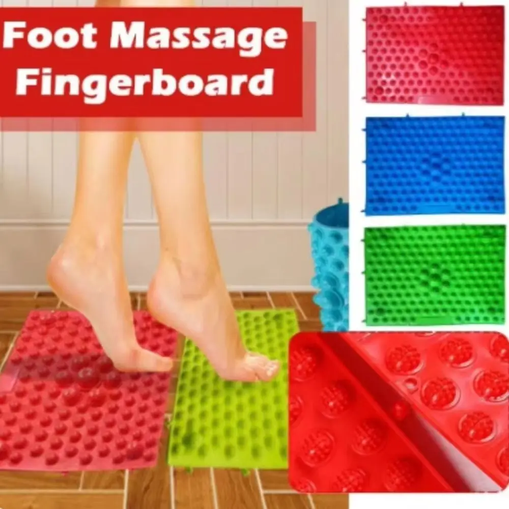 

Durable Soft Silicone Foot Massage Mat Ultra-slow Running Blood Circulation Foot Pressure Plate Thickened Yoga Workout Mat
