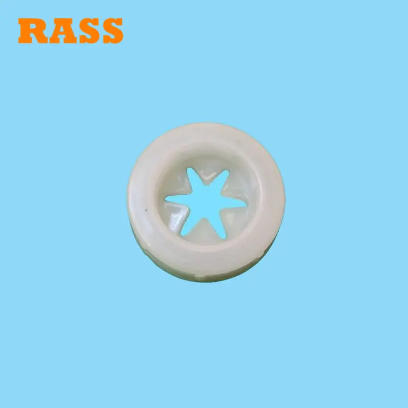 3PCS Fantastic Modeling Caps Fittings Soft Serve Ice Cream Machine Spare Parts Lids Nozzle Accessories 40mm Inner Diameter