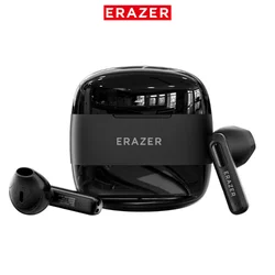 ERAZER  XT98 Earphone Bluetooth 5.3 True Wireless Earbuds Low Latency  Headphones Superb Bass HiFi Sport Headset Super Long Endu