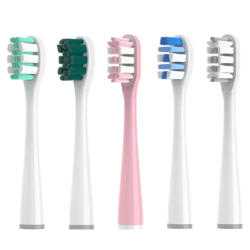 4PCS For Usmile Replacement Toothbrush Heads Y1/Y4/U1/U2 Clean Care Electric Tooth Brush Heads Whitening Replace Nozzles