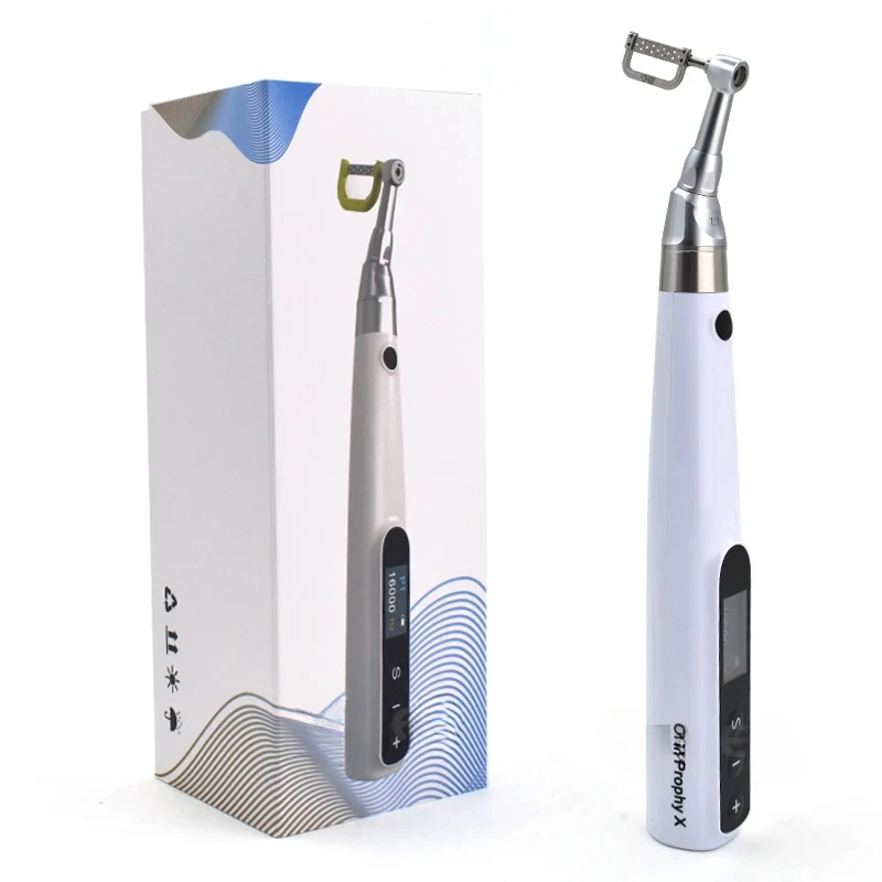

OEM 2024 New High Frequency Orthodontics Prophy Motor Electric Contra Angle Dental Equipment