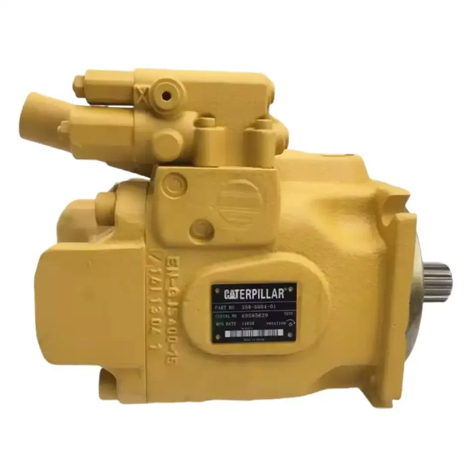 

Excavator Hydraulic Pump Assembly 358-5004-01 Piston Pump for CAT 305.5E/306/307E/308E