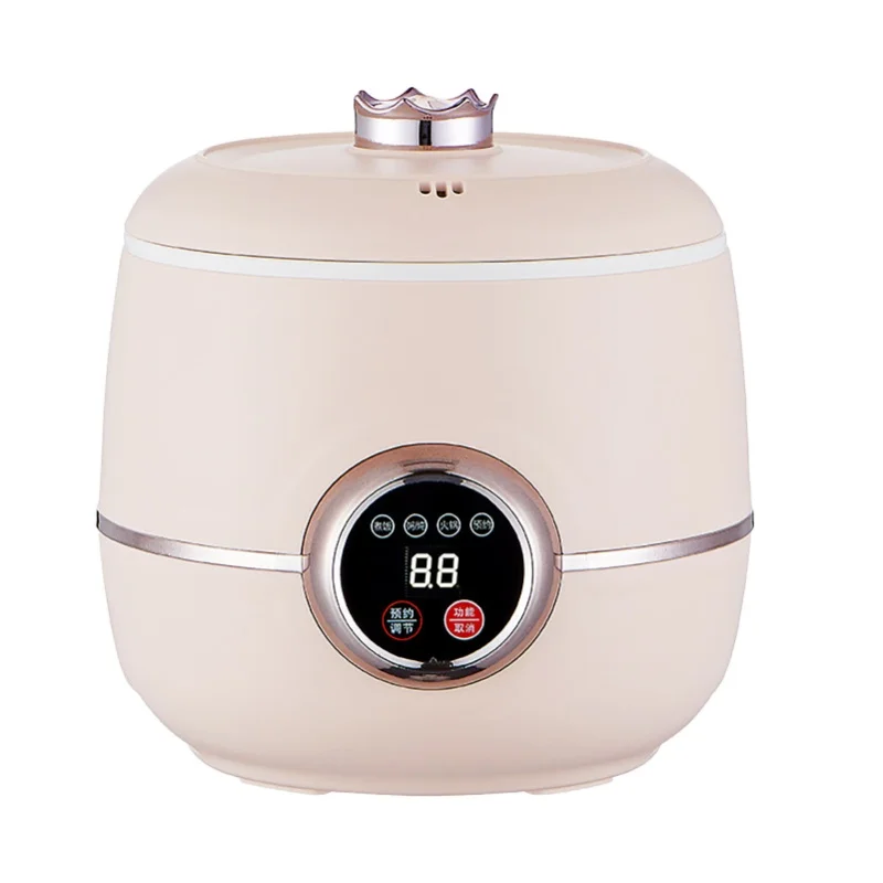 Mini Electric Rice Cooker Multi-Functional Home Use Intelligent Non-Stick Pot Included
