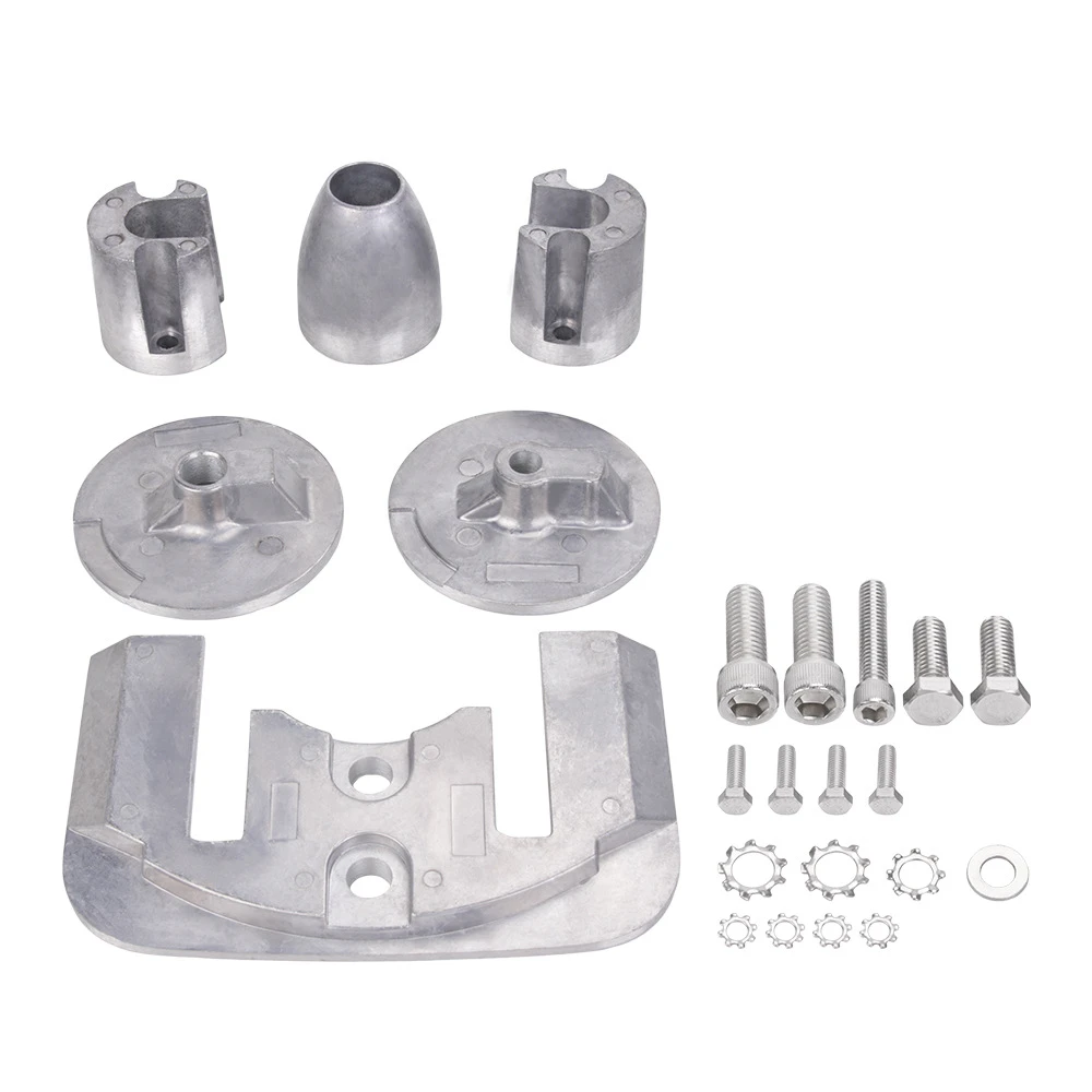 

​For Mercury Outboard Machine Anode CMBRAVO23KIT for Mercury Bravo 2&3 Aluminum MerCruiser 1989-2003 Kit