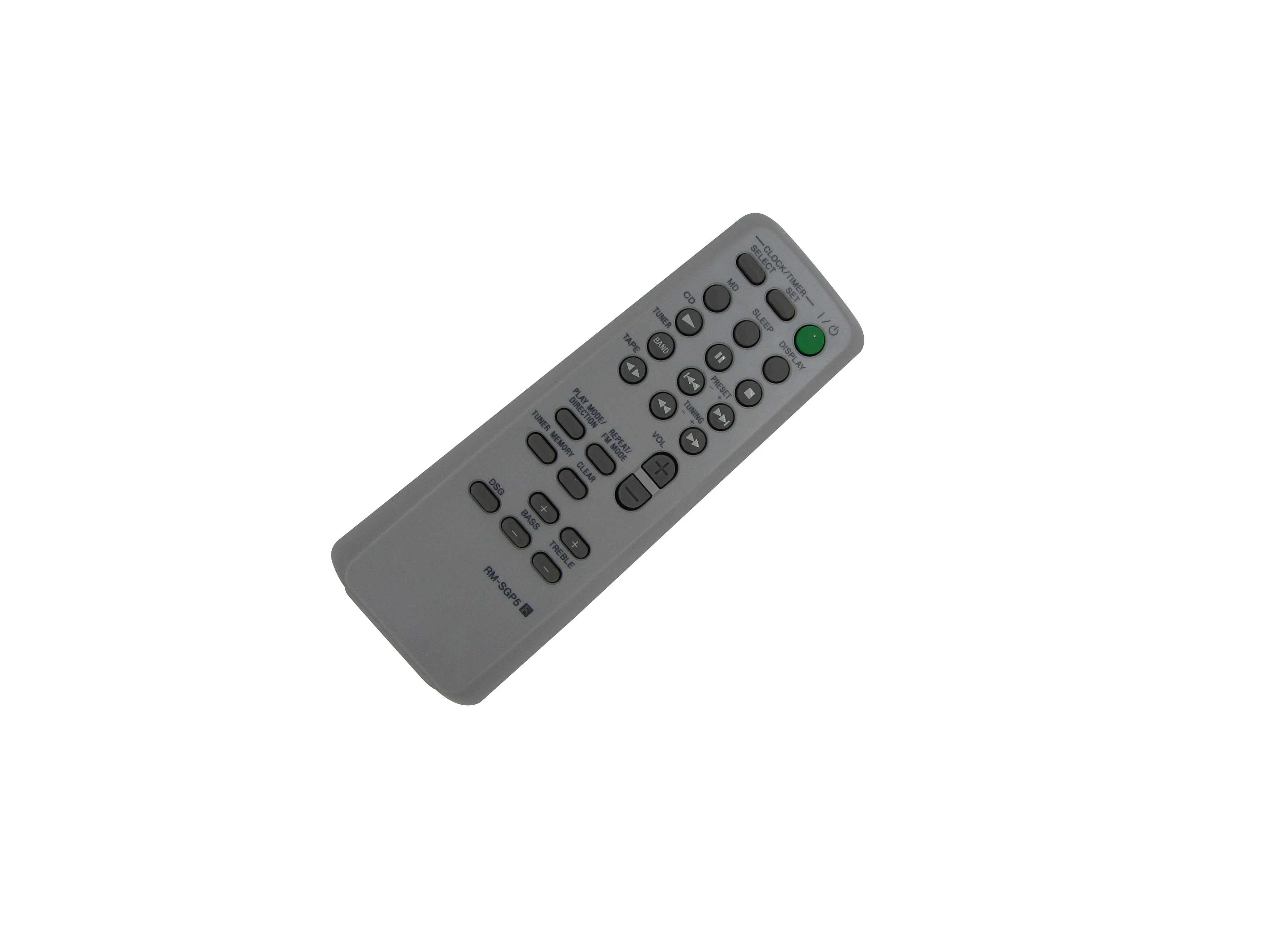 Remote Control For Sony RM-SGP5 HCD-EP303 CMT-E9303 CMT-EP303 CMT-EP313 CMT-EP515 HCD-EP313 MHC-DX20 Component Audio System