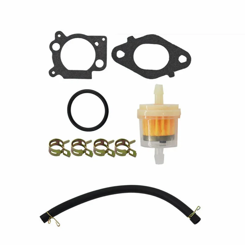 Carburetor Kit For Briggs Stratton 594287 799248 Fuel Filter Gaskets Quality