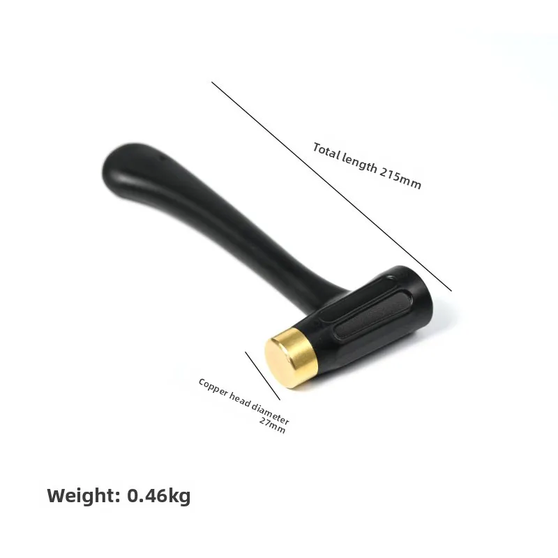 Install Copper Hammer Folk Bakelite Guitar Line Repair Replacement Hammer Multipurpose Musical Instrument Tools