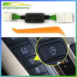 Auto Start Stop Canceller for Toyota Alphard Vellfire AH30 2015-2021 Car Stop Start Engine Eliminator Device Plug Disable Cable