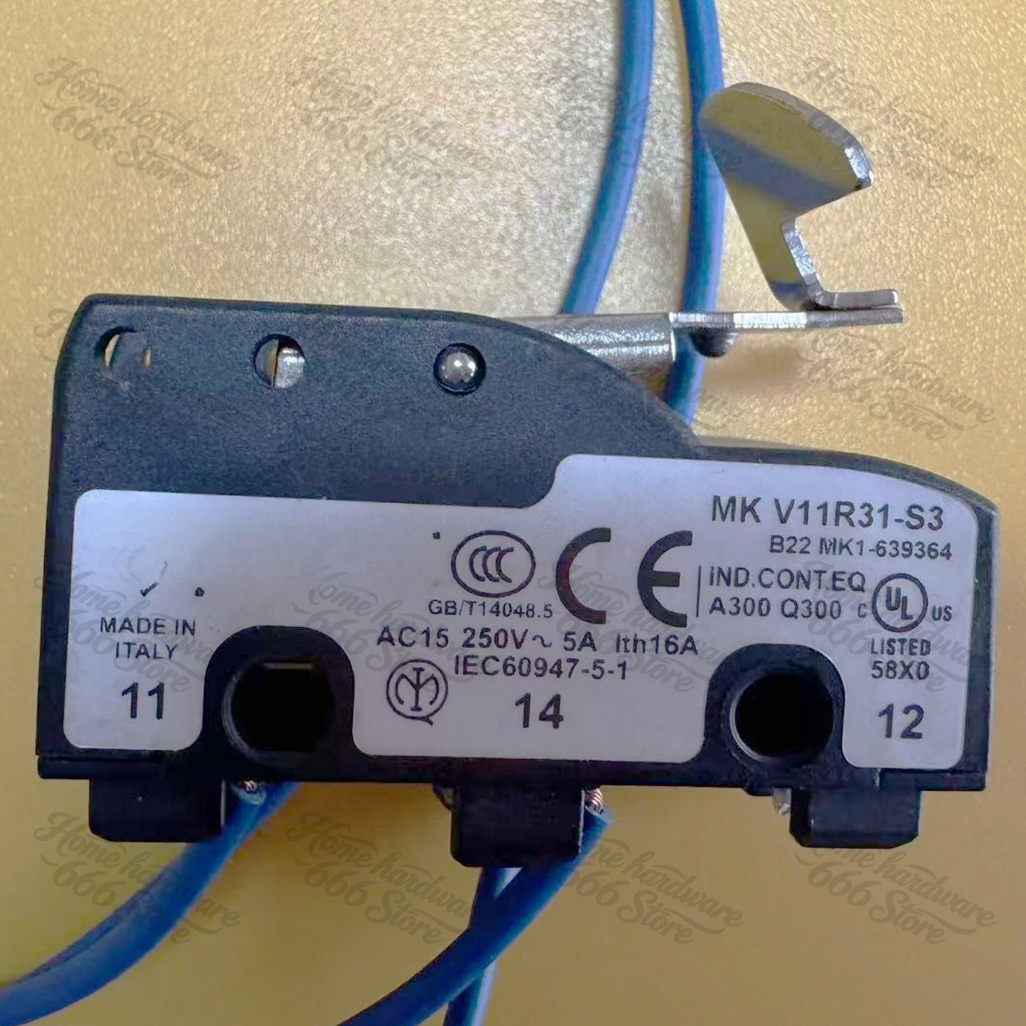 Bean Warehouse Induction Micro Switch Stroke Jog Switch MK V11R31