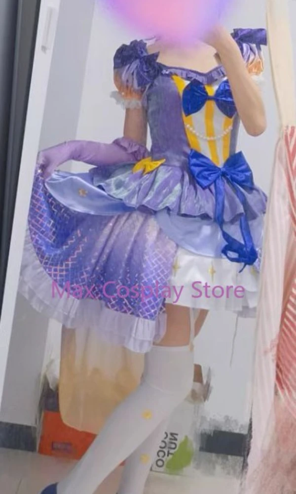 Max Cos Anime Lovelive Liella Nonfiction! Kanon Chisato Keke Ren supire SJ splendido vestito uniforme Costume Cosplay vestito da donna