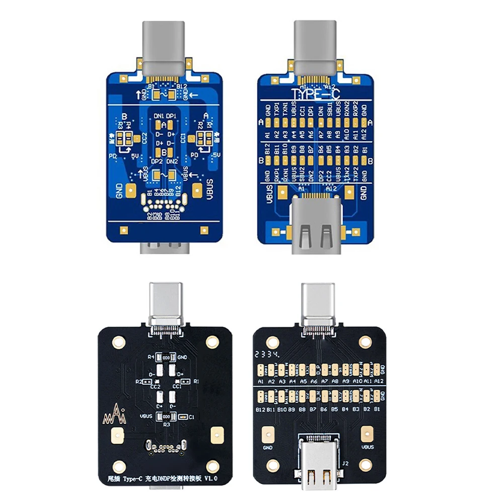 1個 TYPE-Cテールテストボード 検出故障 携帯電話とタブレットテスター BL-804 ABS TYPE-Cテールテストボード テストメーター 検出器