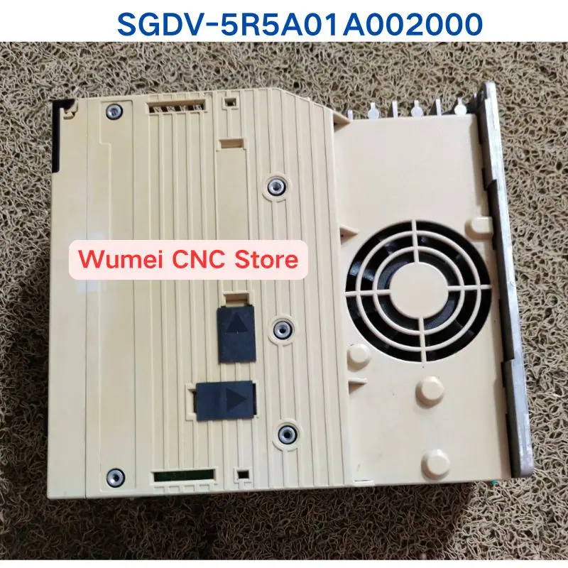 Second-hand test OK for YASKAWA Driver SGDV-5R5A01A002000 1 piece