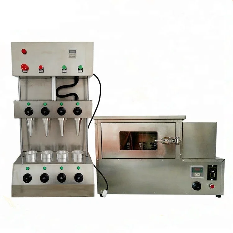 ขายเครื่องกรวยพิซซ่า Maquina De Fazer / กรวยพิซซ่า