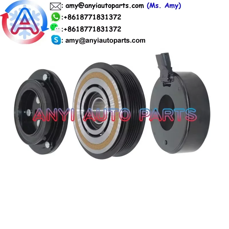 

CA9063 CLUTCH ASSEMBLY 6PK for SsangYong KORANDO