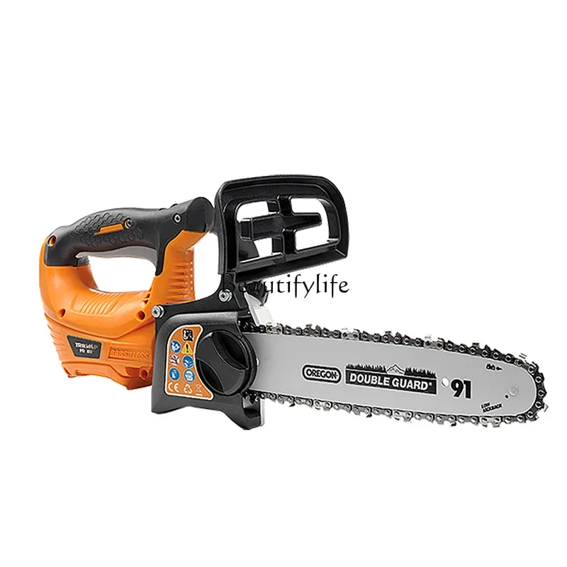 

Rechargeable Logging Saw Handheld Household Multifunctional Electric Small Chain Saw